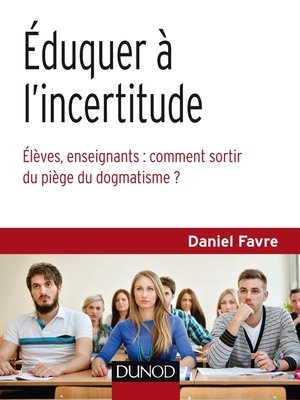 cover image of Éduquer à l'incertitude